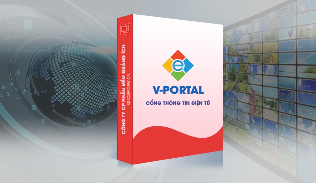 Hệ thống cổng thông tin điện tử V-Portal